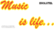 Musical Instruments Life Sticker by Evolutel Musical