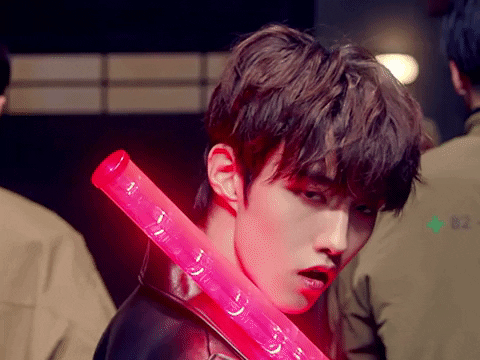 K-Pop Runaway GIF by PENTAGON