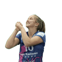 OUDEGEM reaction sport party volleyball Sticker