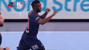 happy luc abalo GIF by Paris Saint-Germain Handball