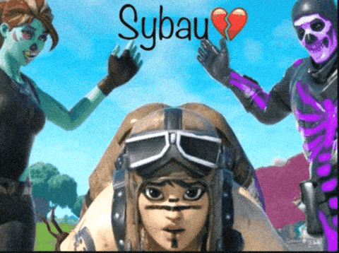 Fortnite Skin Skull Trooper GIF