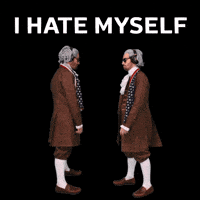 Im Dumb I Hate Myself GIF