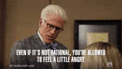 Angry Michael GIF by The Good Place