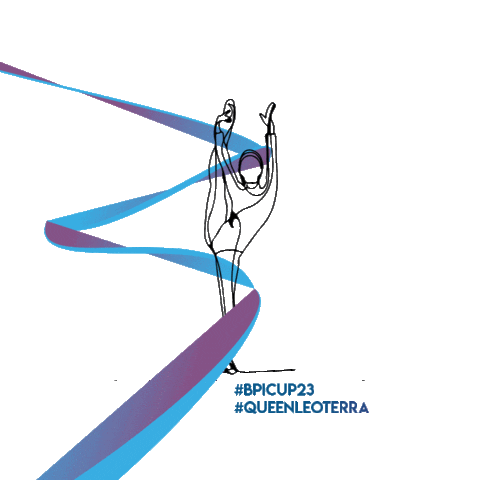 Rhythmic Gymnastics 3D Sticker by Bianka Panova Academy