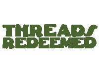 ThreadsRedeemed vintage thrift thrifting thrifted Sticker