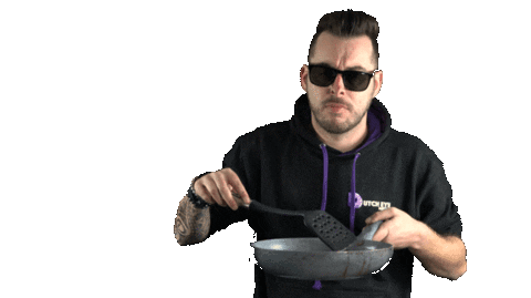 Food Cook Sticker by DutchEyeMedia