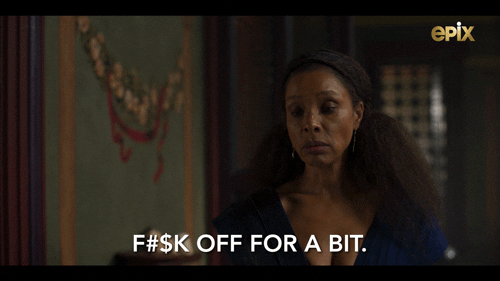 Mad Go Away GIF by Britannia