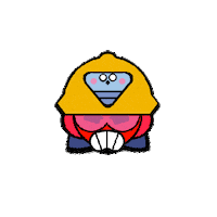 Emoji Starr Sticker by Brawl Stars