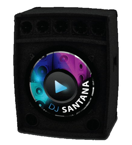 Djsantana giphyupload dj lmp dj santana Sticker