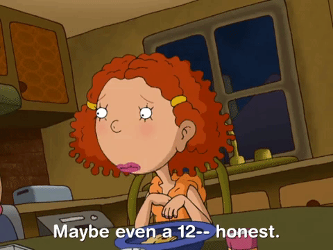 as told by ginger nicksplat GIF