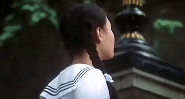 zhang bai zhi what GIF