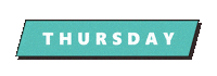 Rino_anime week thursday 木 木曜日 Sticker