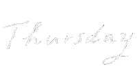 amabub week thursday 木 木曜日 Sticker