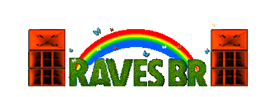 rainbow rave Sticker by Garden Music Festival