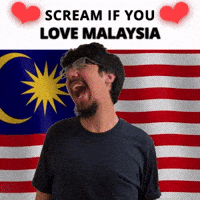 SCREAM IF YOU LOVE MALAYSIA