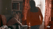 Sad Support GIF by Un si grand soleil