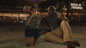 Beach Laughing GIF by Death In Paradise