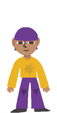 Proud Pride Sticker by Tibolt