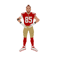 San Francisco 49Ers Nfl Sticker by SportsManias