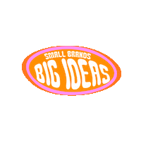 Shopsmall Bigideas Sticker by THE POP UP GIRLS