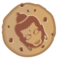 Galleta Sticker by BuddhaSeeds