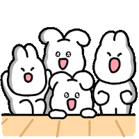 Happy Bunny Sticker