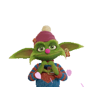 I Love You Heart Sticker by mattbag3d