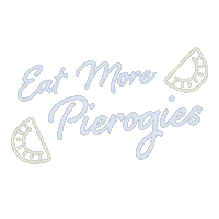 Hungry Neon Sticker by Mrs. T's Pierogies