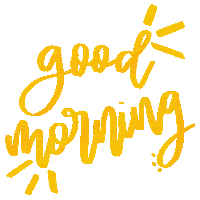 Good Morning Sun Sticker