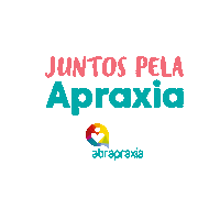 Apraxiadefala Sticker by Apraxia Brasil