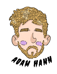 adam adamhann Sticker by Muffi Hölle
