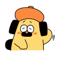 Happy ひげ Sticker by ohigenopon