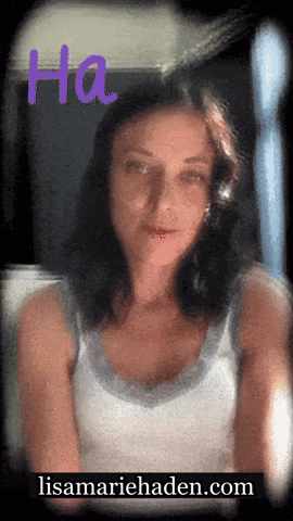 Ha Ha Ha Laughing GIF by Lisa Haden