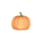 Colourshade halloween pumpkin cute halloween citrouille Sticker