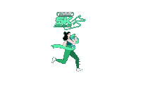 5K Run Sticker by Bayut.com
