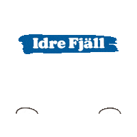 Idre_fjall snowboard brasa sno vinter Sticker