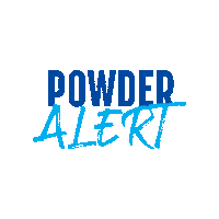 Winter Snowboarding Sticker by Whitewater Ski Resort