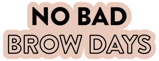 Eyebrows Brow Sticker by HD Brows