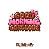 Good Morning Cafecito Sticker by frijoleras