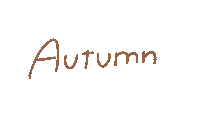 Fall Autumn Sticker