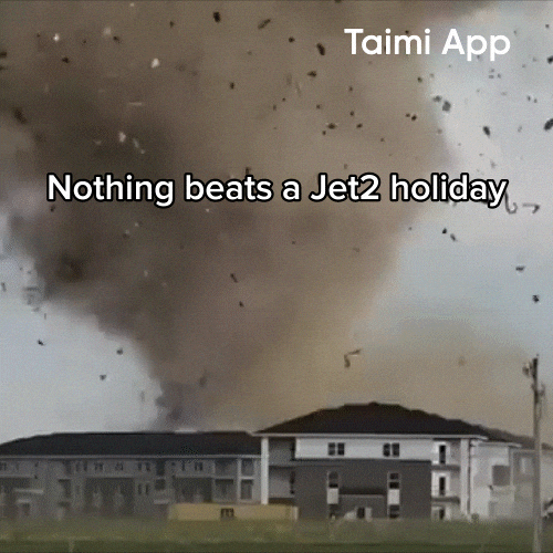 Hurricane Disaster GIF by Taimi