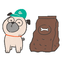 Dog Lea Sticker by Lea&Bo
