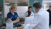 the resident fox GIF