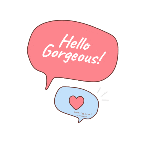 Heart Love Sticker by WonderLab | WonderDewi