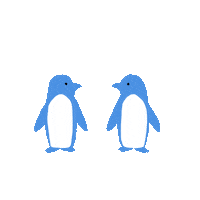 Penguins Belo Sticker by Airbnb