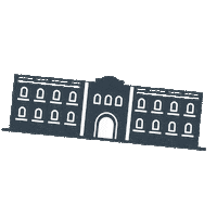 Santa Fe Inmaculada Sticker by Santa Fe Capital