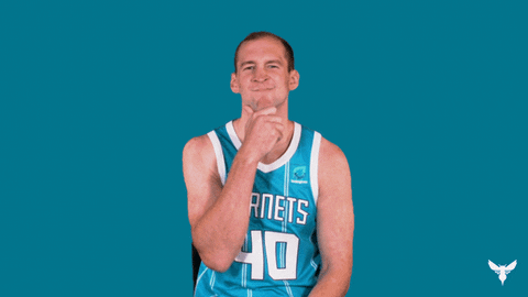 Think Cody Zeller GIF by Charlotte Hornets