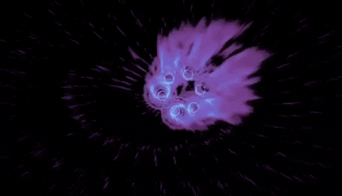 black hole space GIF by Dr. Donna Thomas Rodgers