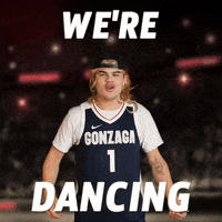 March Madness Dancing GIF by Basketball Madness