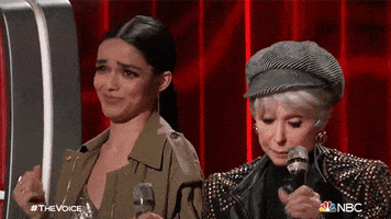 Season 21 Singing GIF by The Voice